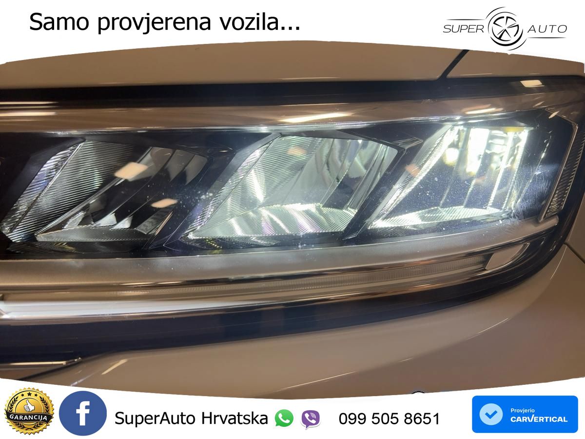 Volkswagen T-Roc I 1.5 TSI (150 KS) DSG LED+GR SJED+ACC