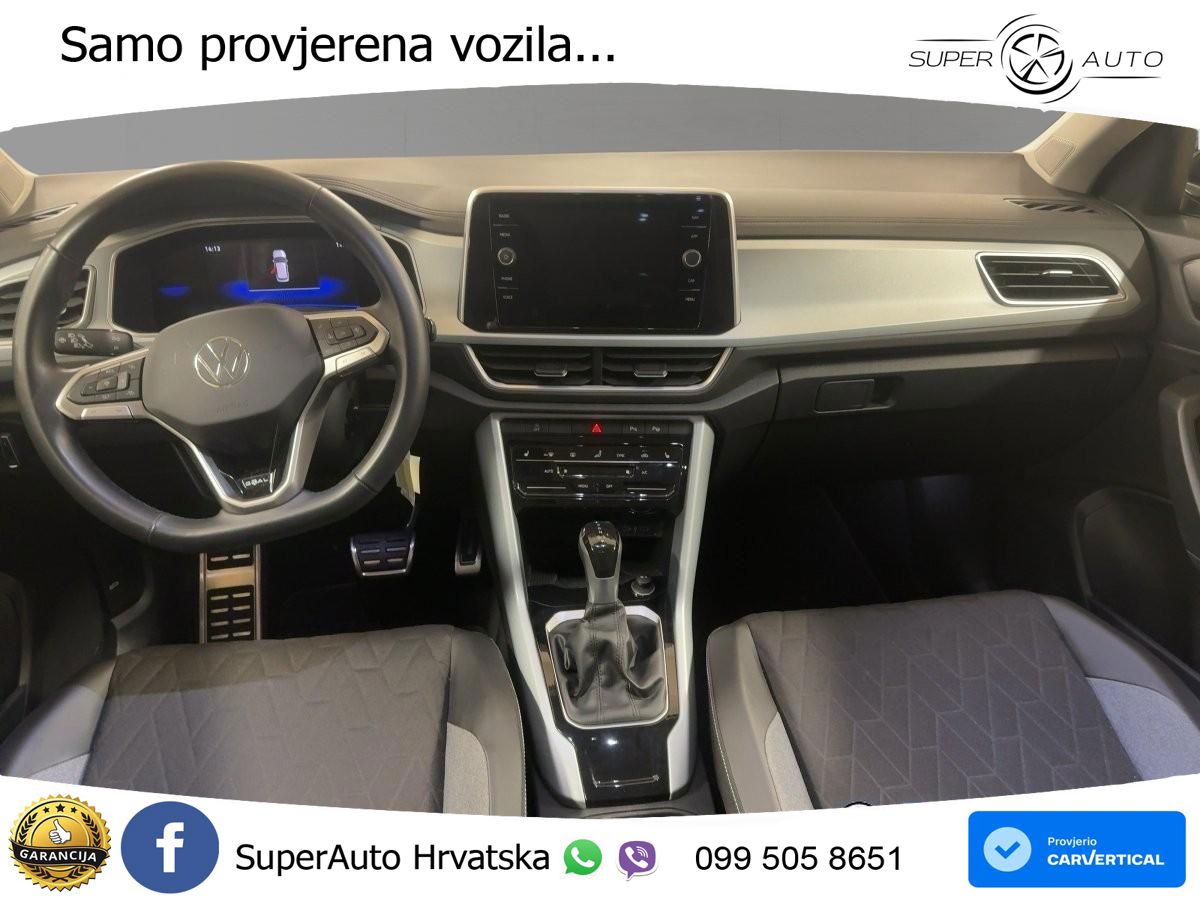 Volkswagen T-Roc I 1.5 TSI (150 KS) DSG LED+GR SJED+ACC