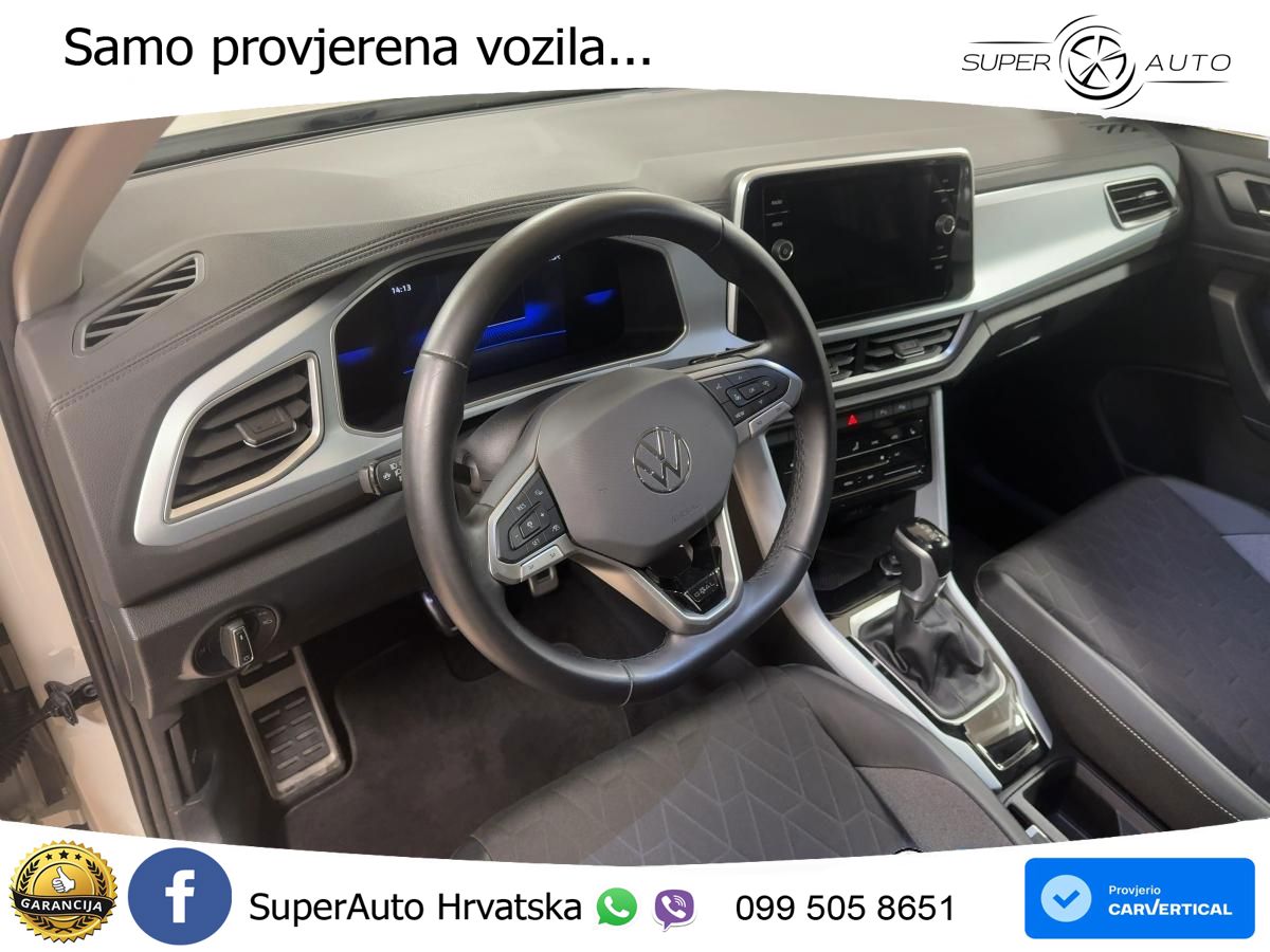 Volkswagen T-Roc I 1.5 TSI (150 KS) DSG LED+GR SJED+ACC