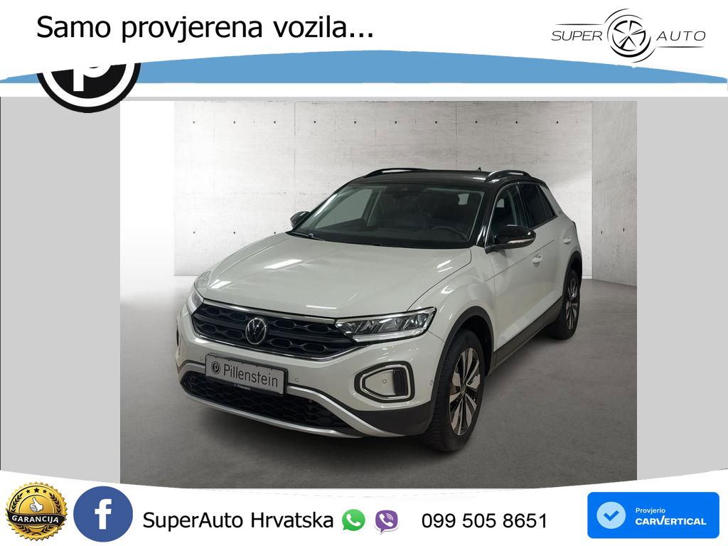Volkswagen T-Roc I 1.5 TSI (150 KS) DSG LED+GR SJED+ACC