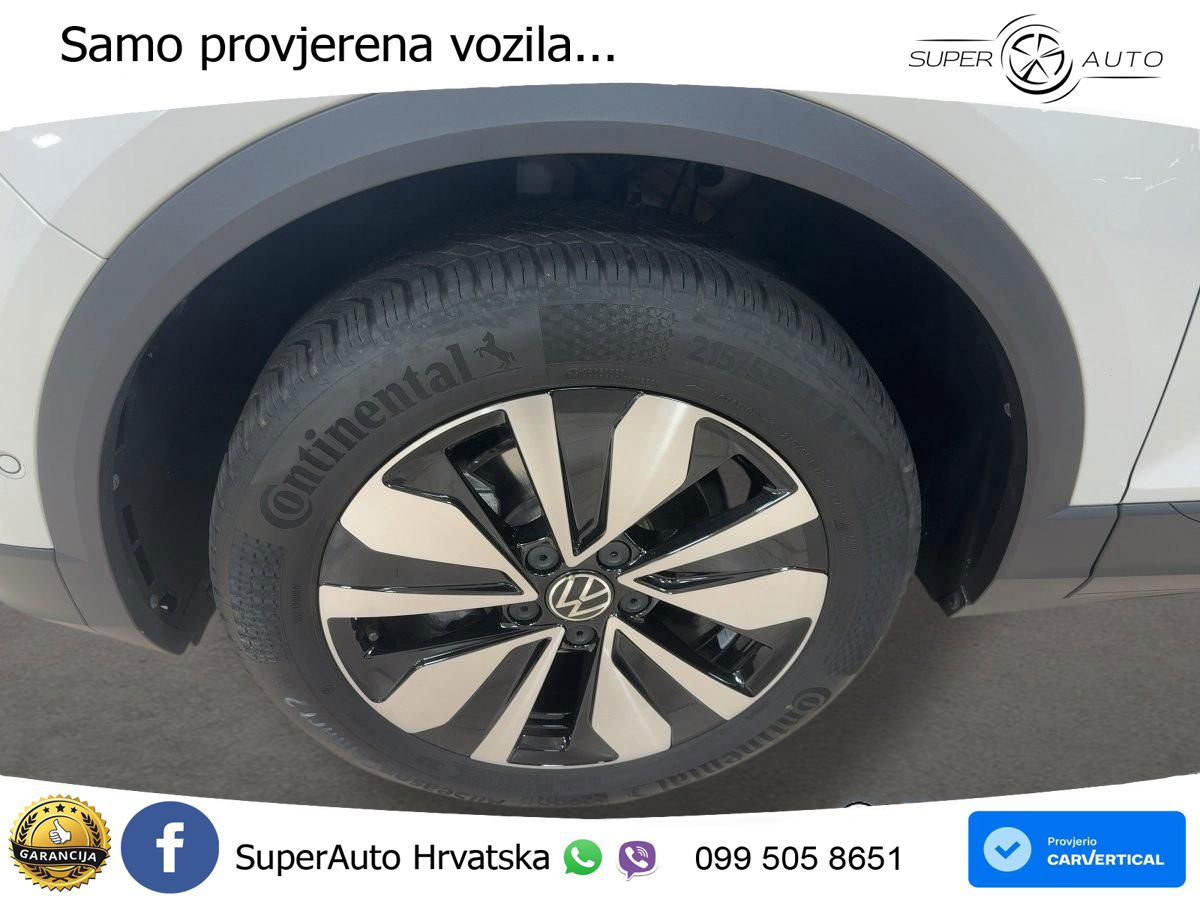 Volkswagen T-Roc I 1.5 TSI (150 KS) DSG LED+GR SJED+ACC
