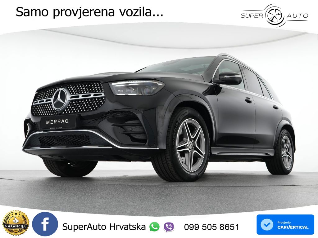 Mercedes GLE 450d (367 KS) EQ Boost 4MATIC 9G-TRONIC AMG