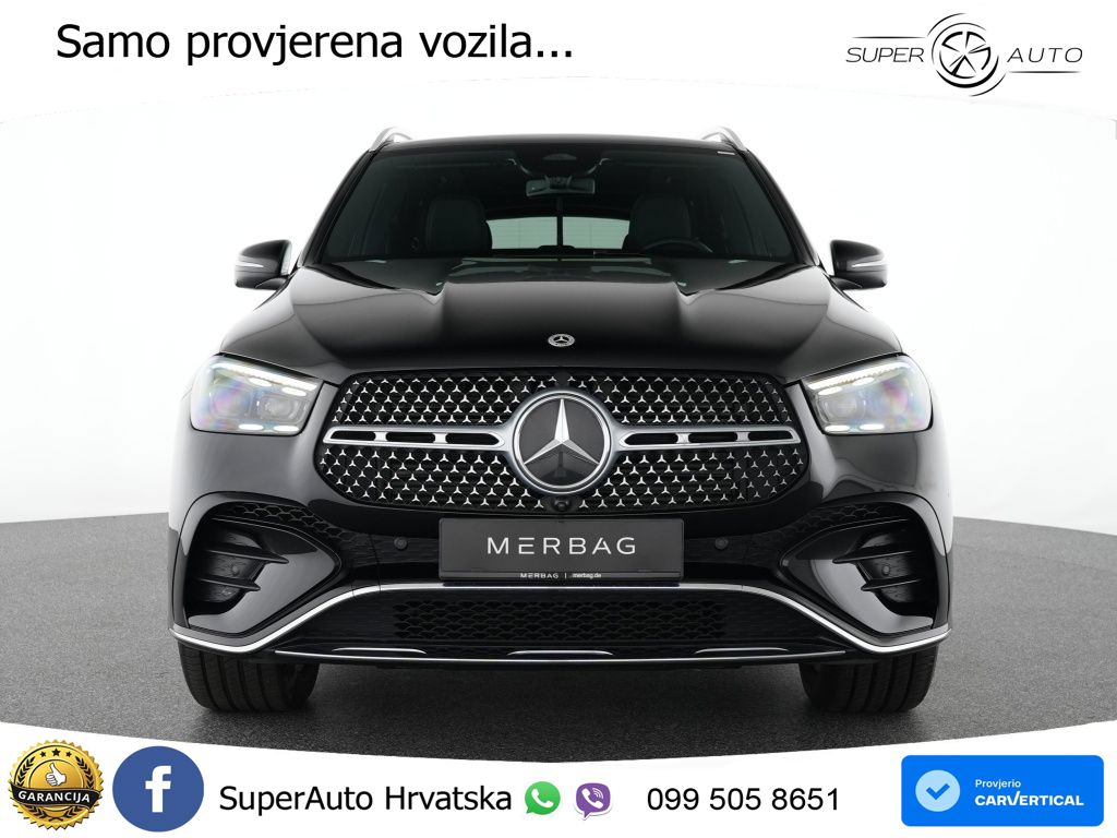Mercedes GLE 450d (367 KS) EQ Boost 4MATIC 9G-TRONIC AMG