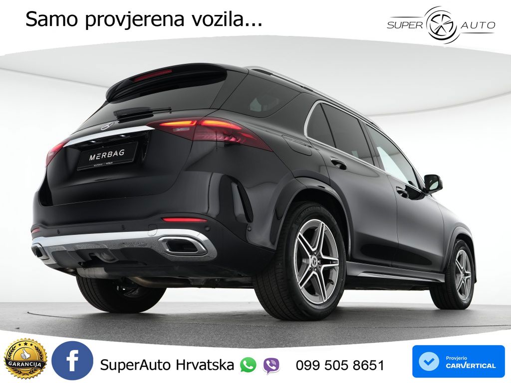 Mercedes GLE 450d (367 KS) EQ Boost 4MATIC 9G-TRONIC AMG