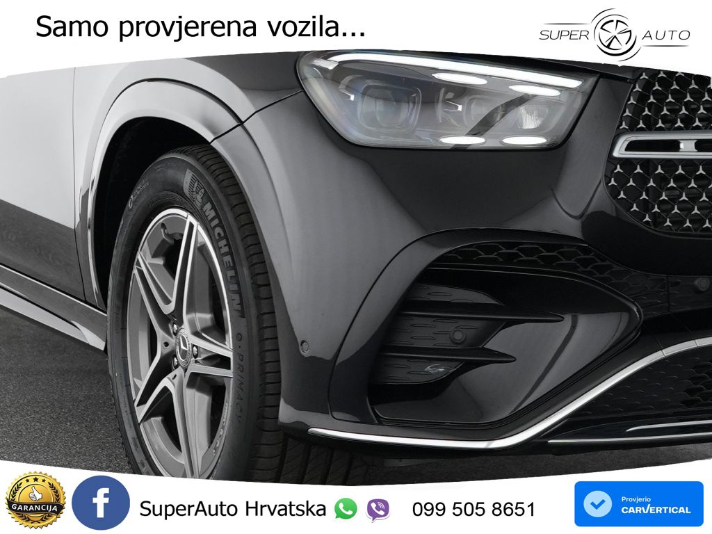 Mercedes GLE 450d (367 KS) EQ Boost 4MATIC 9G-TRONIC AMG