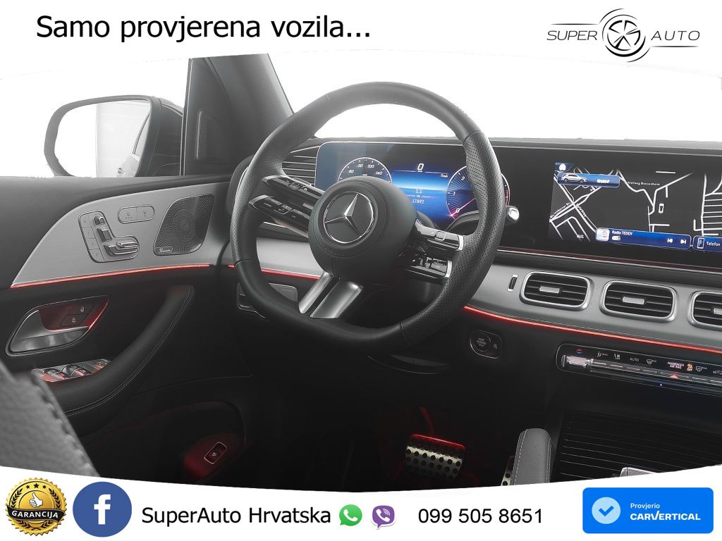 Mercedes GLE 450d (367 KS) EQ Boost 4MATIC 9G-TRONIC AMG