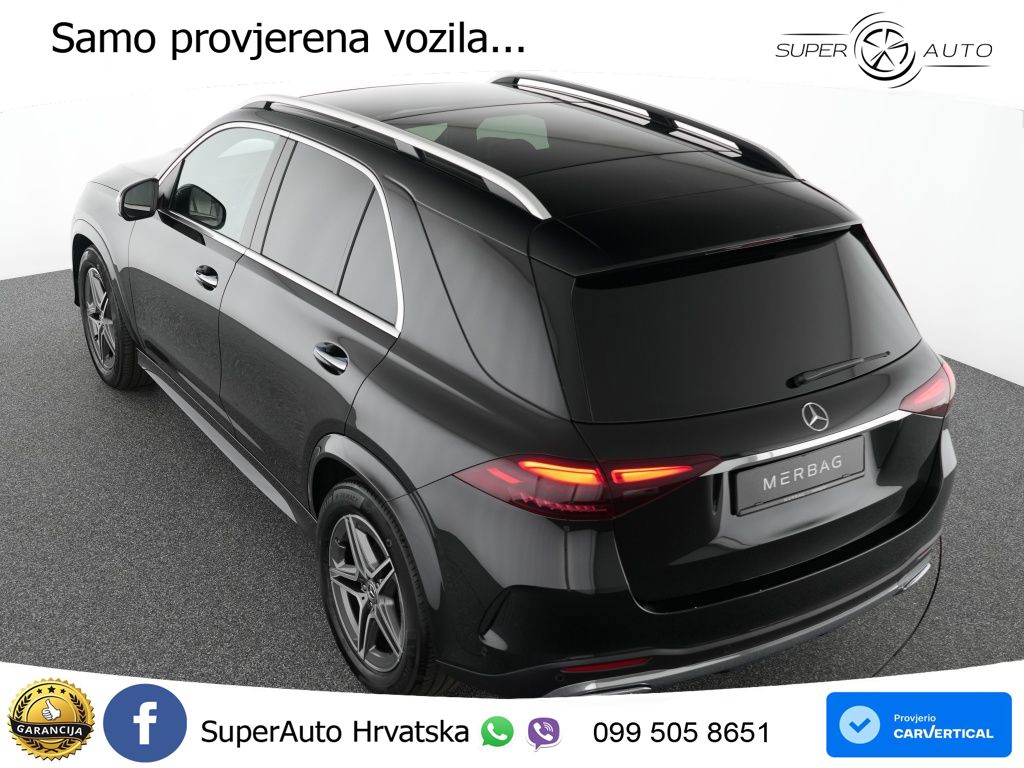 Mercedes GLE 450d (367 KS) EQ Boost 4MATIC 9G-TRONIC AMG