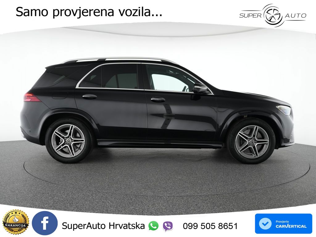 Mercedes GLE 450d (367 KS) EQ Boost 4MATIC 9G-TRONIC AMG
