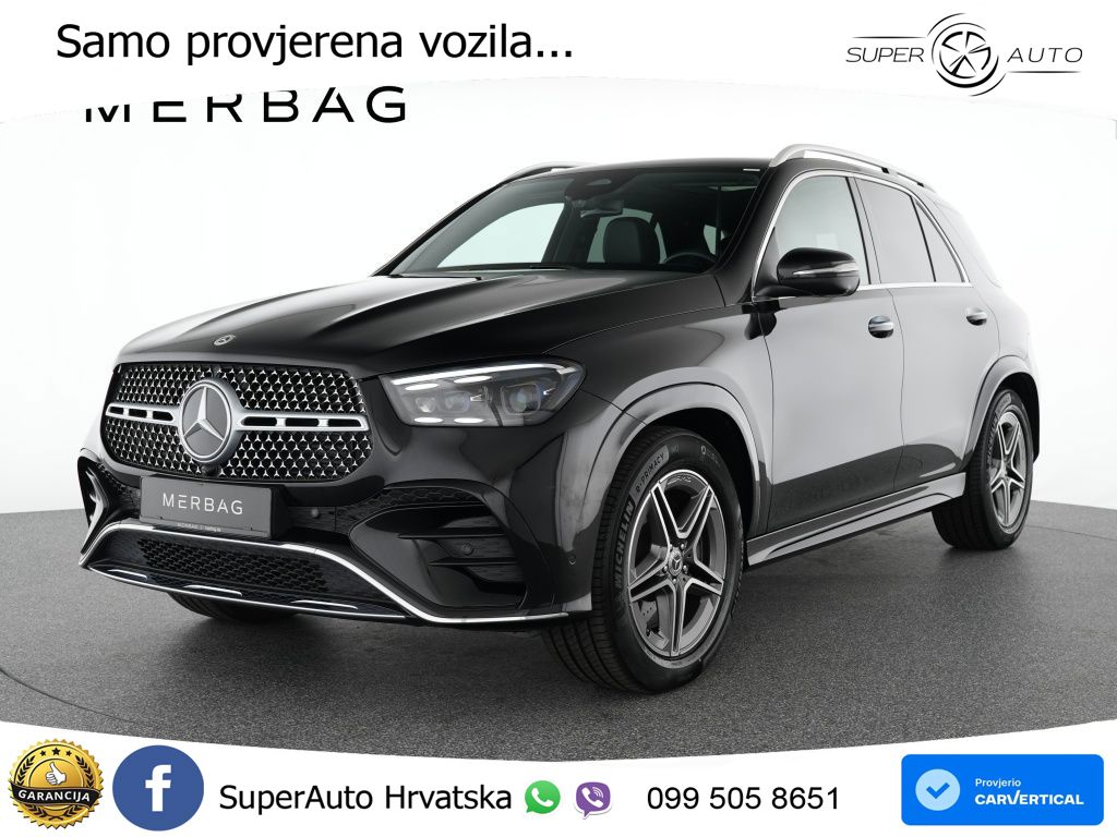 Mercedes GLE 450d (367 KS) EQ Boost 4MATIC 9G-TRONIC AMG