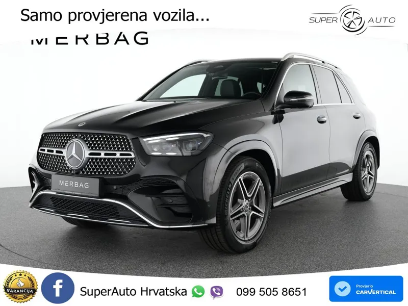 Mercedes GLE 450d (367 KS) EQ Boost 4MATIC 9G-TRONIC AMG