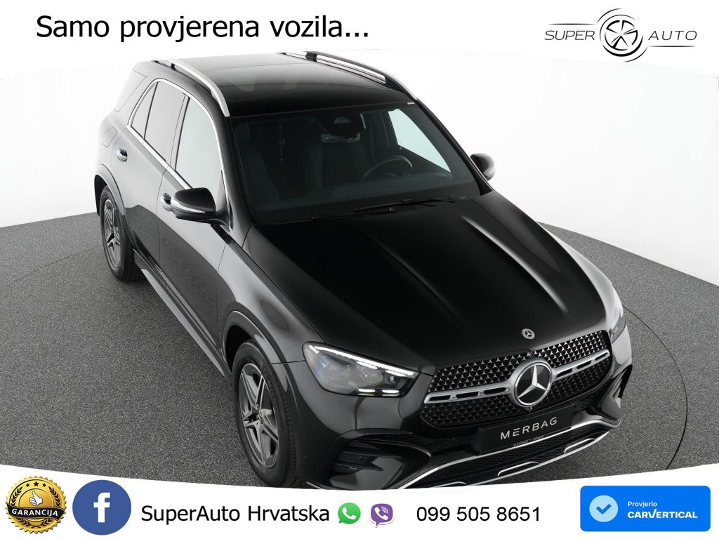 Mercedes GLE 450d (367 KS) EQ Boost 4MATIC 9G-TRONIC AMG