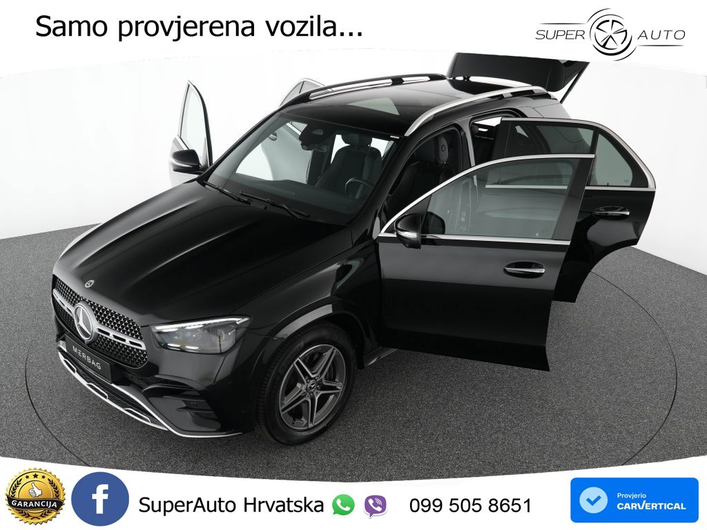 Mercedes GLE 450d (367 KS) EQ Boost 4MATIC 9G-TRONIC AMG