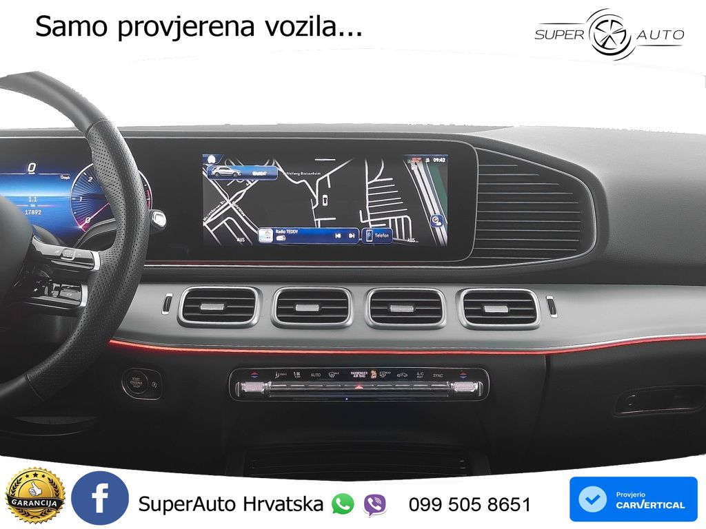 Mercedes GLE 450d (367 KS) EQ Boost 4MATIC 9G-TRONIC AMG