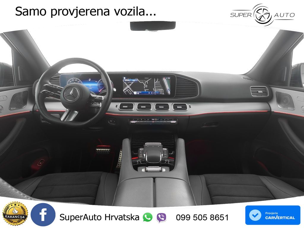 Mercedes GLE 450d (367 KS) EQ Boost 4MATIC 9G-TRONIC AMG