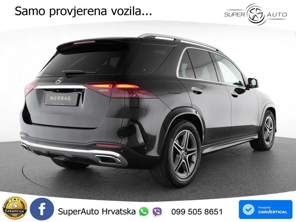 Mercedes GLE 450d (367 KS) EQ Boost 4MATIC 9G-TRONIC AMG