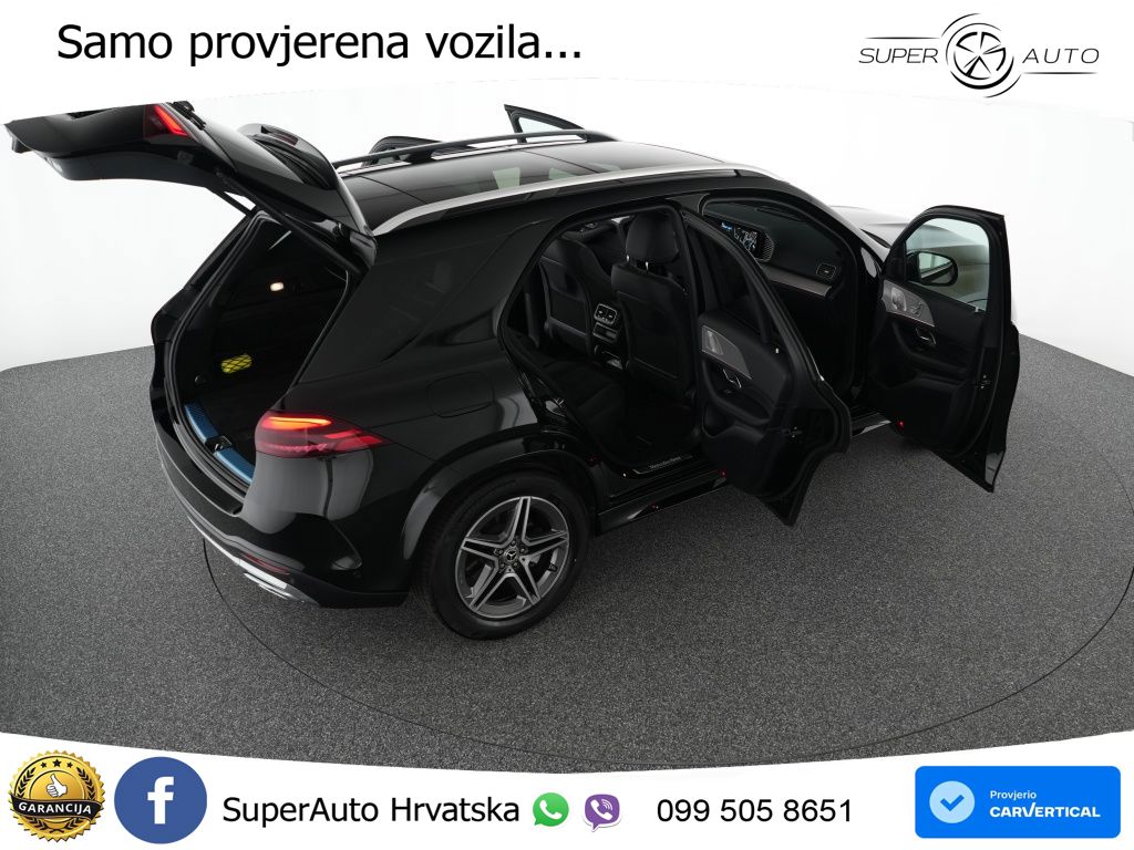 Mercedes GLE 450d (367 KS) EQ Boost 4MATIC 9G-TRONIC AMG
