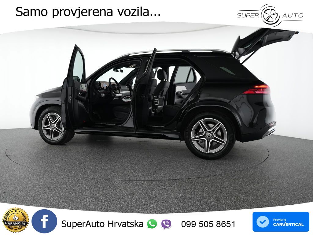 Mercedes GLE 450d (367 KS) EQ Boost 4MATIC 9G-TRONIC AMG
