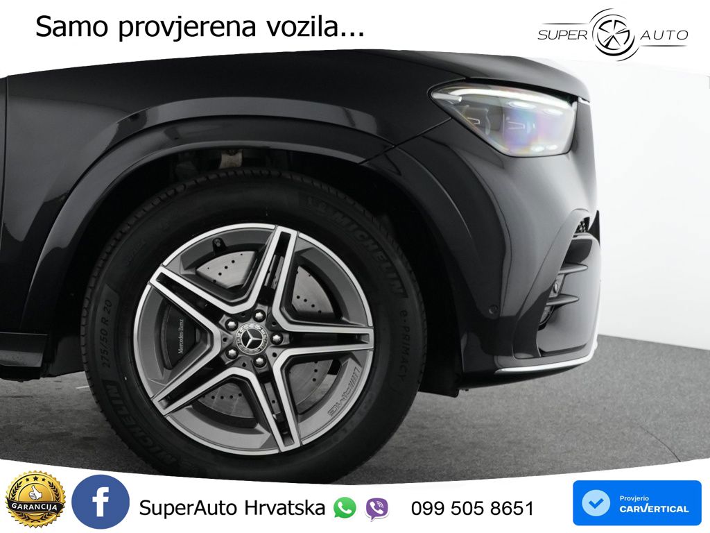 Mercedes GLE 450d (367 KS) EQ Boost 4MATIC 9G-TRONIC AMG