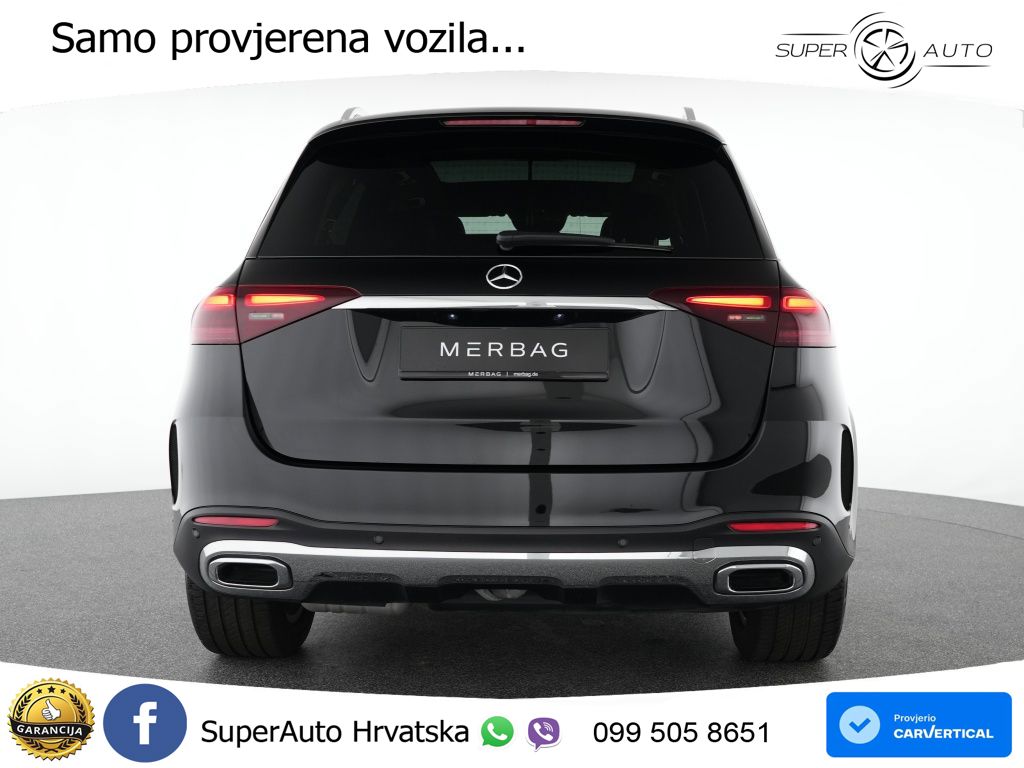Mercedes GLE 450d (367 KS) EQ Boost 4MATIC 9G-TRONIC AMG