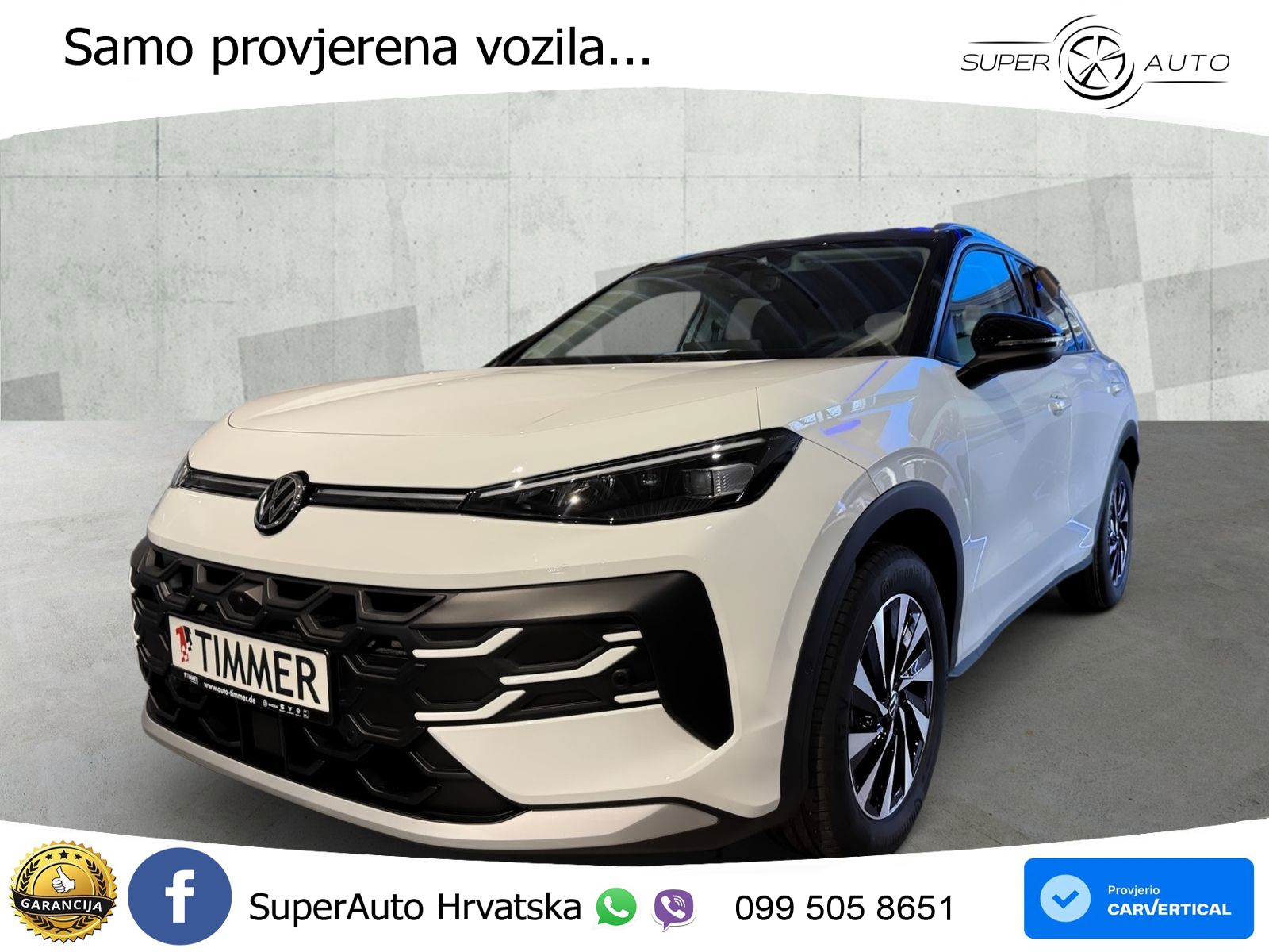 Volkswagen T-Roc II 1.5 eTSI (150 KS)  DSG LED+GR SJED+ACC