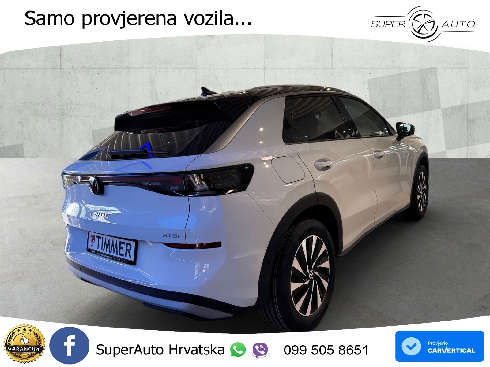 Volkswagen T-Roc II 1.5 eTSI (150 KS)  DSG LED+GR SJED+ACC