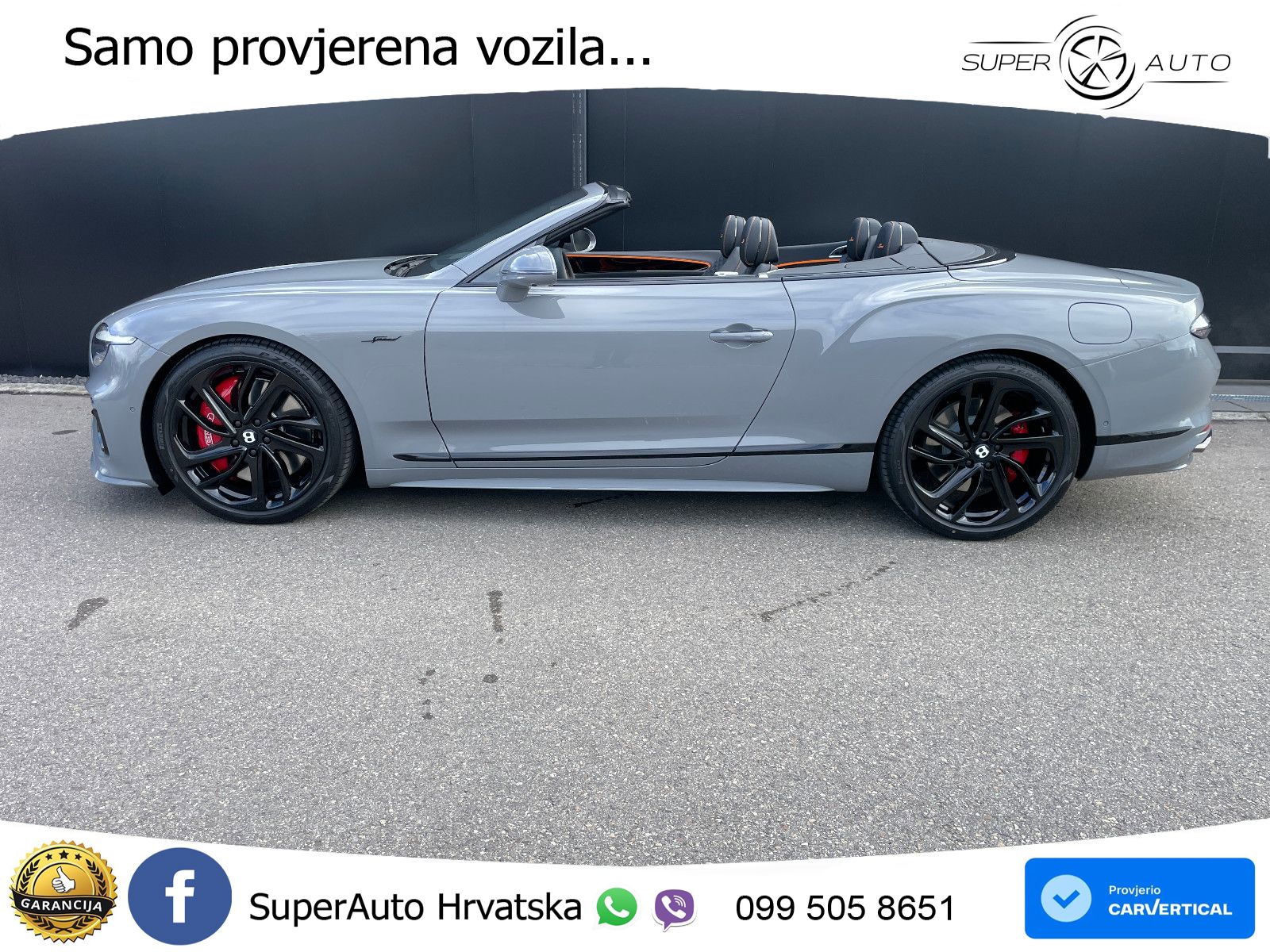 Bentley Continental GTC IV 4.0 V8 TFSi (782 KS) AWD DCT LED+GR SJED+ACC