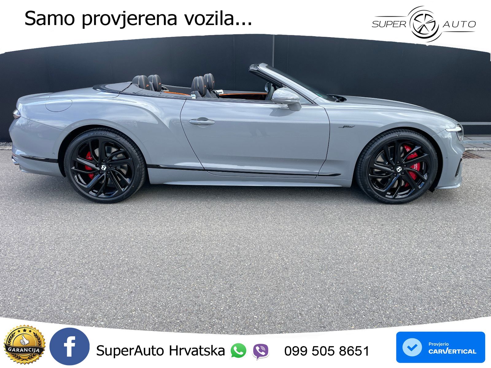 Bentley Continental GTC IV 4.0 V8 TFSi (782 KS) AWD DCT LED+GR SJED+ACC