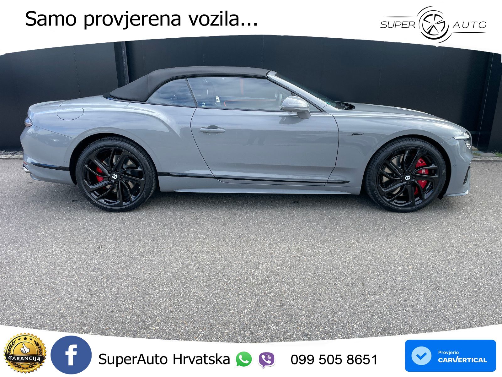 Bentley Continental GTC IV 4.0 V8 TFSi (782 KS) AWD DCT LED+GR SJED+ACC