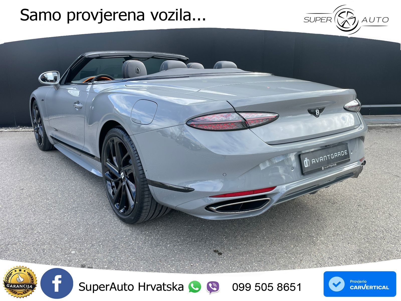 Bentley Continental GTC IV 4.0 V8 TFSi (782 KS) AWD DCT LED+GR SJED+ACC