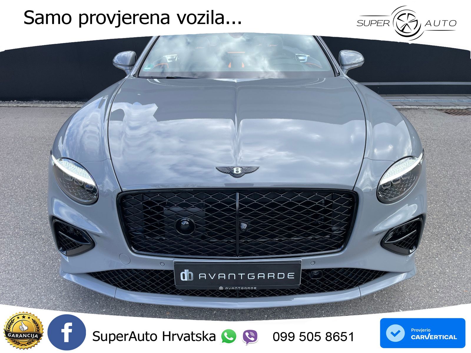 Bentley Continental GTC IV 4.0 V8 TFSi (782 KS) AWD DCT LED+GR SJED+ACC