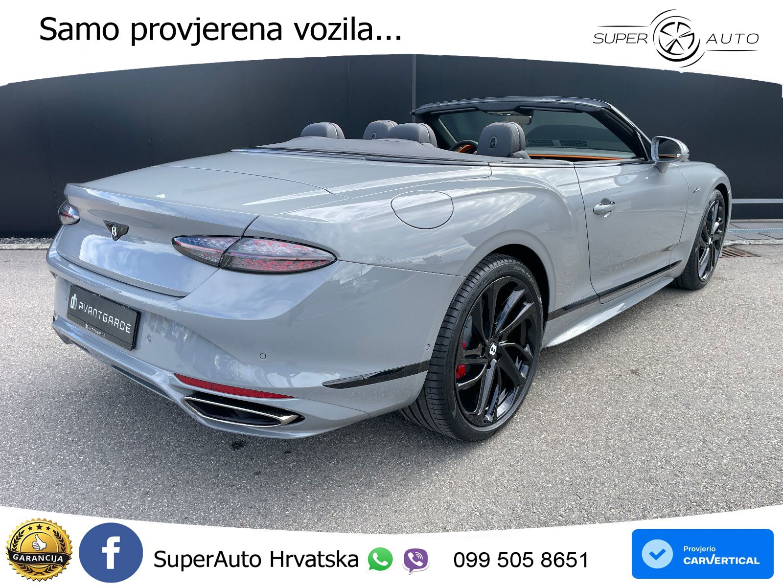 Bentley Continental GTC IV 4.0 V8 TFSi (782 KS) AWD DCT LED+GR SJED+ACC