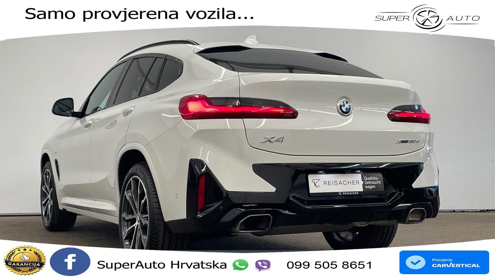 BMW X4 30d (286 KS) xDrive Steptronic M Sport