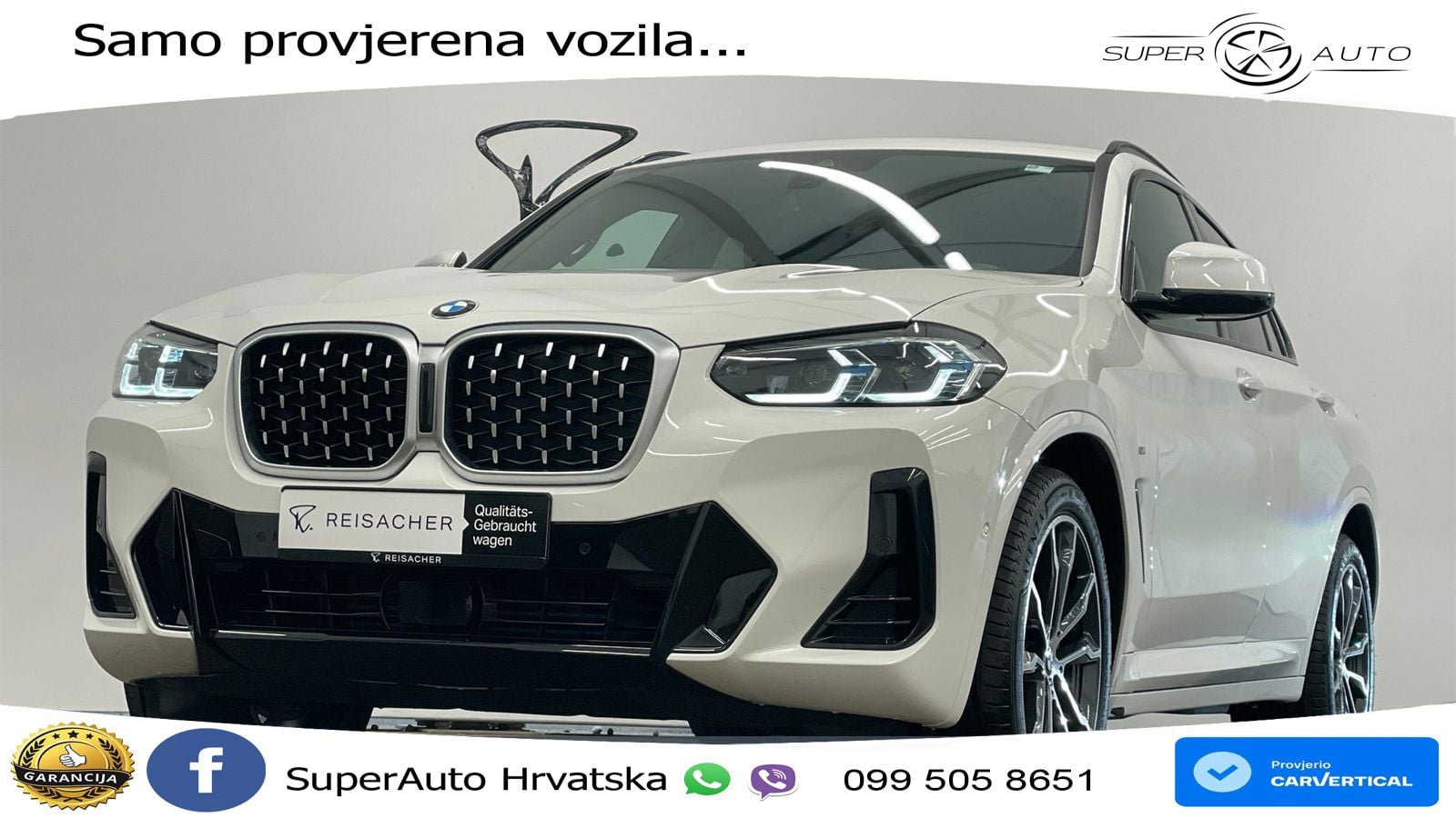 BMW X4 30d (286 KS) xDrive Steptronic M Sport