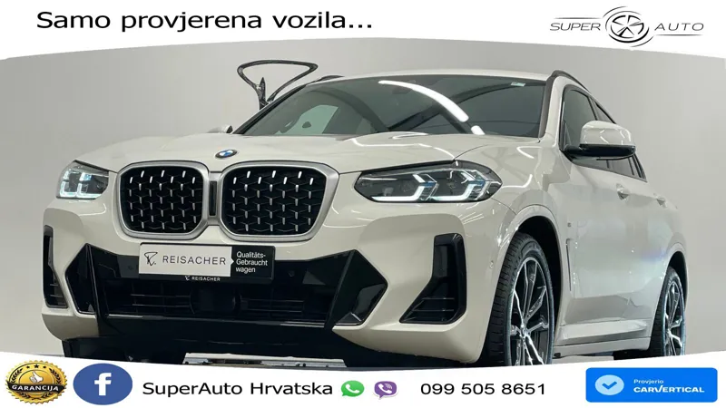 BMW X4 30d (286 KS) xDrive Steptronic M Sport