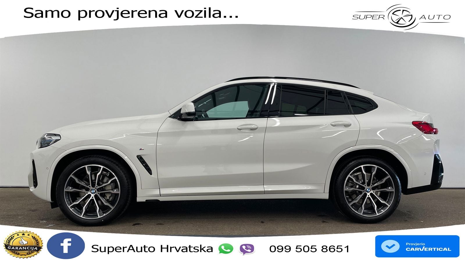 BMW X4 30d (286 KS) xDrive Steptronic M Sport