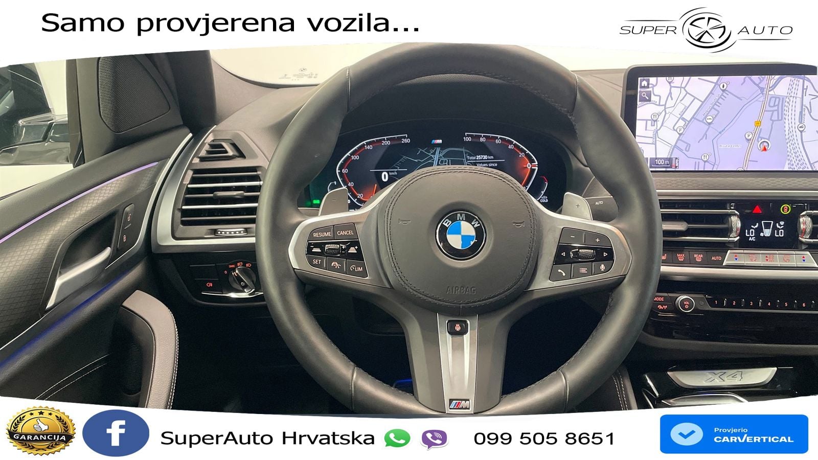 BMW X4 30d (286 KS) xDrive Steptronic M Sport