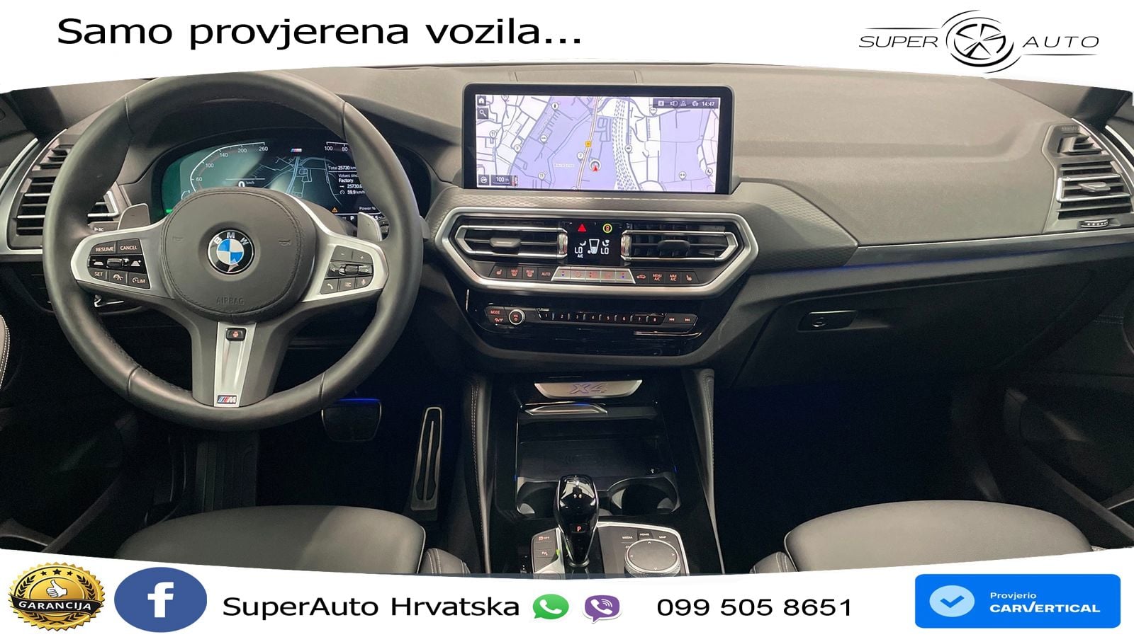 BMW X4 30d (286 KS) xDrive Steptronic M Sport