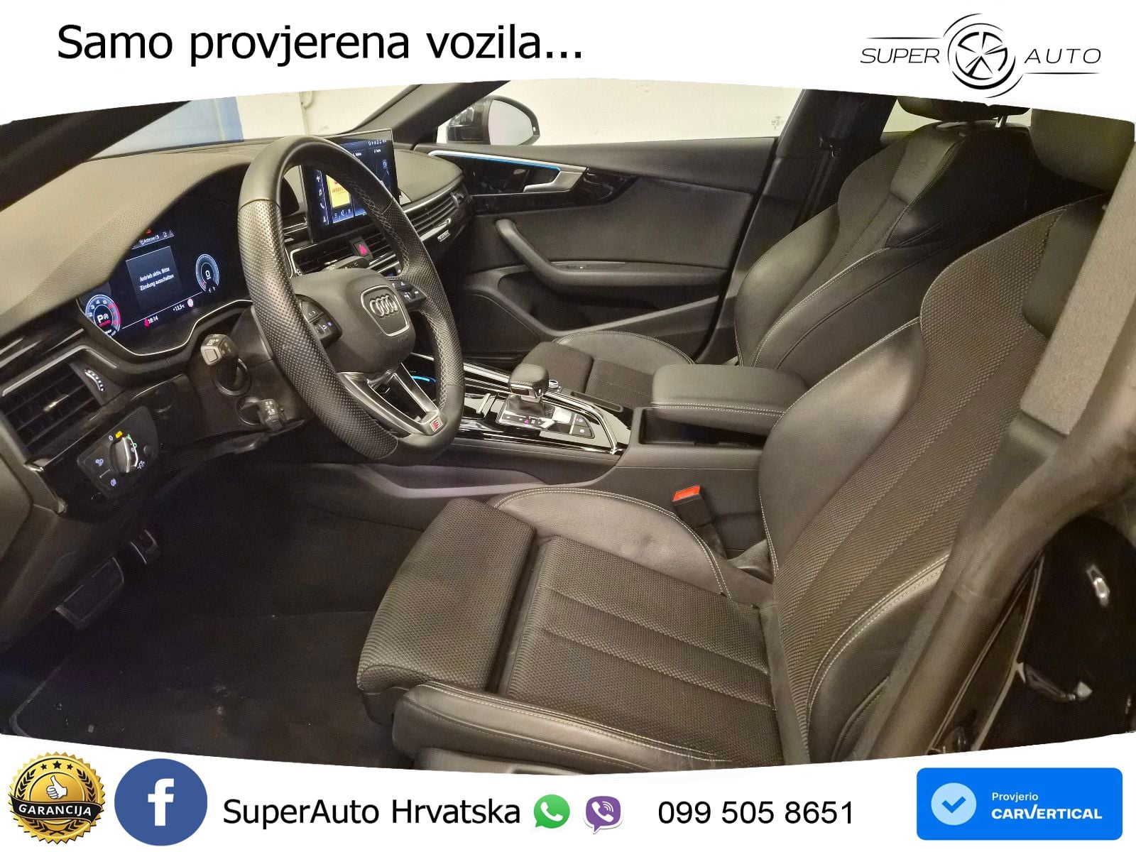 Audi A5 Sportback  40 TFSI (204 KS) quattro S tronic S line