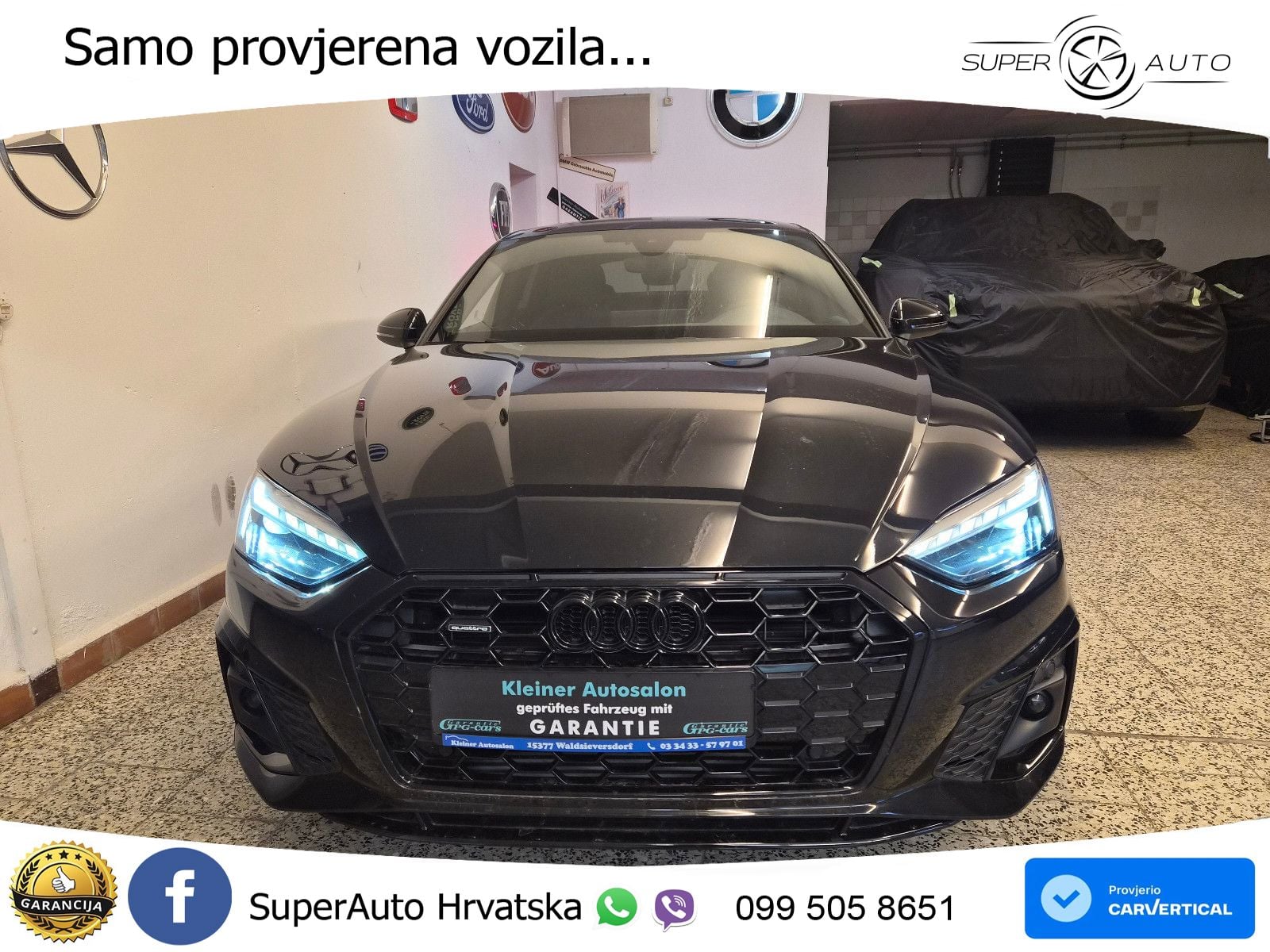 Audi A5 Sportback  40 TFSI (204 KS) quattro S tronic S line