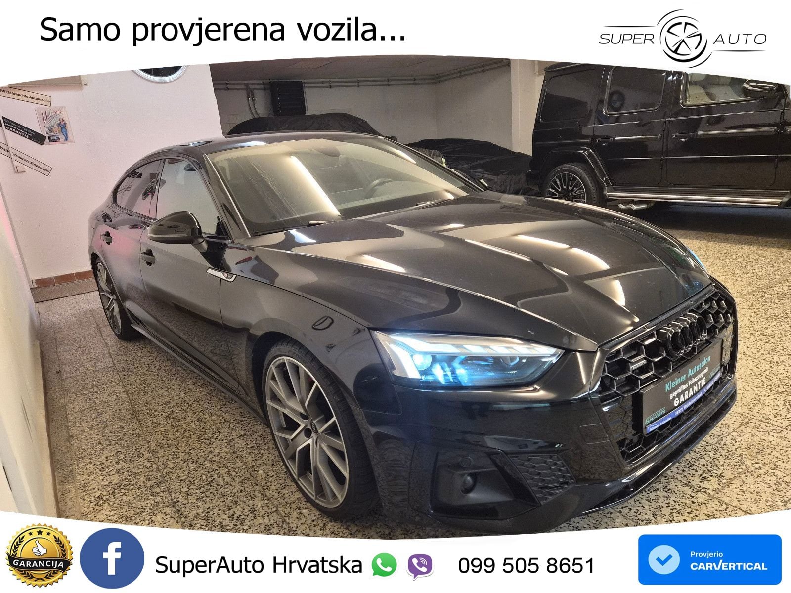 Audi A5 Sportback  40 TFSI (204 KS) quattro S tronic S line
