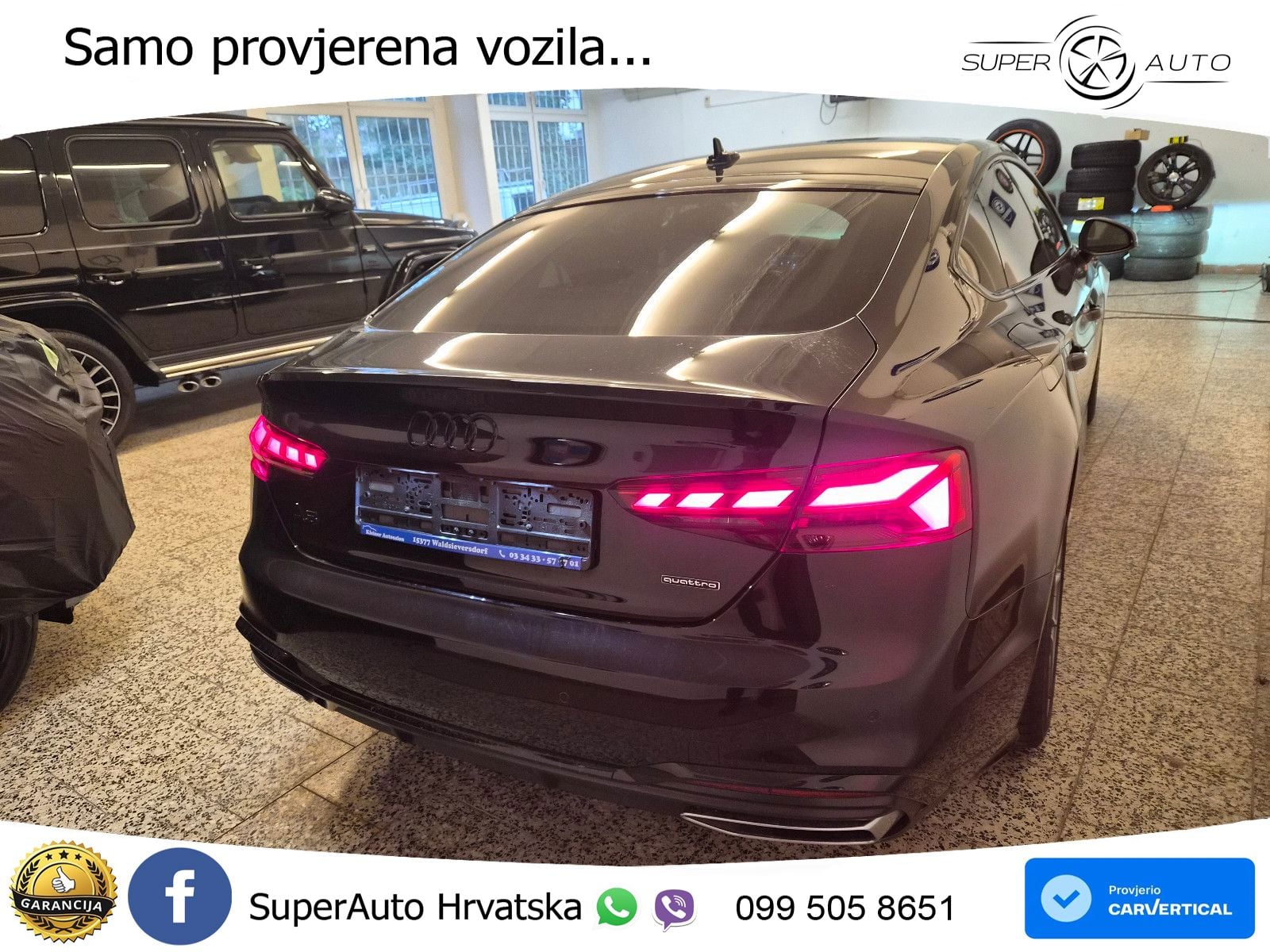 Audi A5 Sportback  40 TFSI (204 KS) quattro S tronic S line