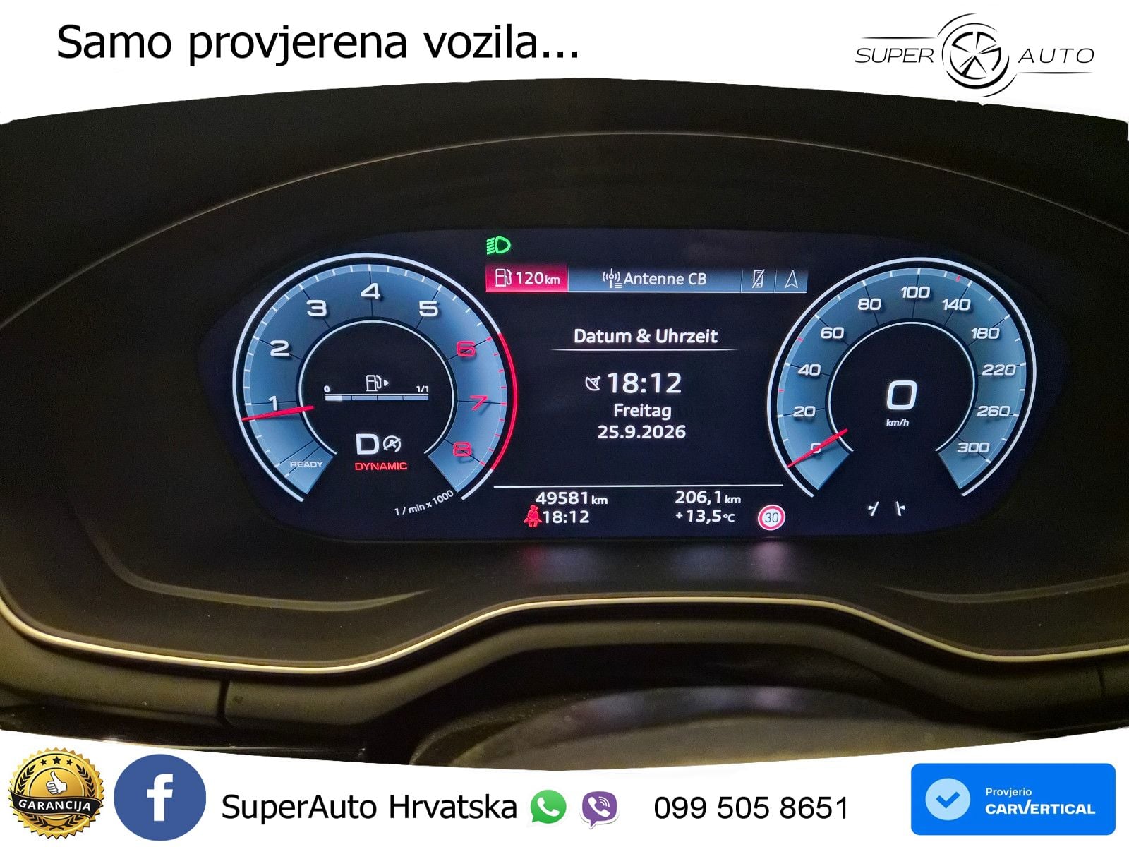 Audi A5 Sportback  40 TFSI (204 KS) quattro S tronic S line