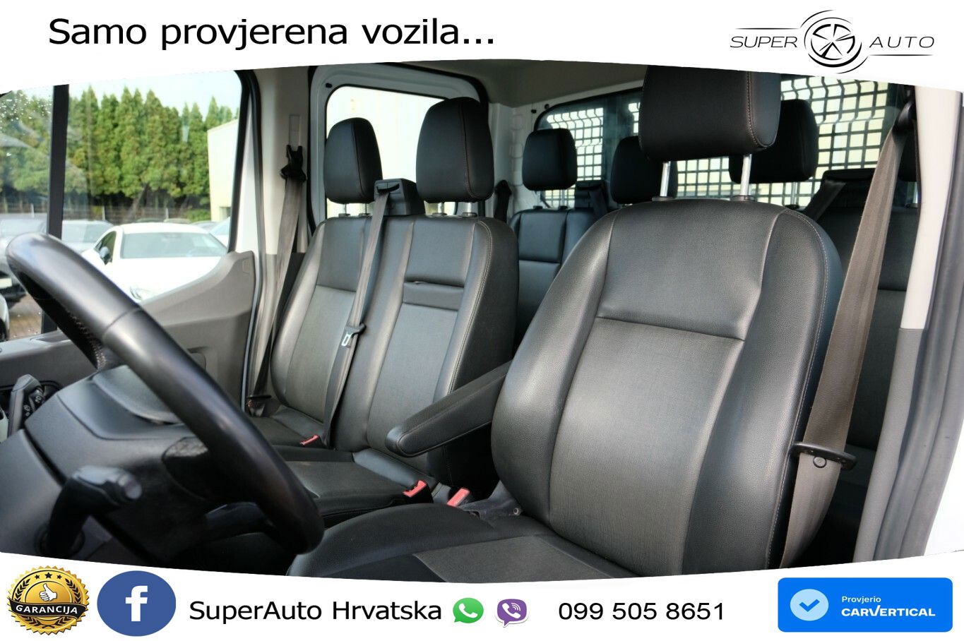 Ford Transit Pritsche 350 L3 DoKa Tempomat 131 KS