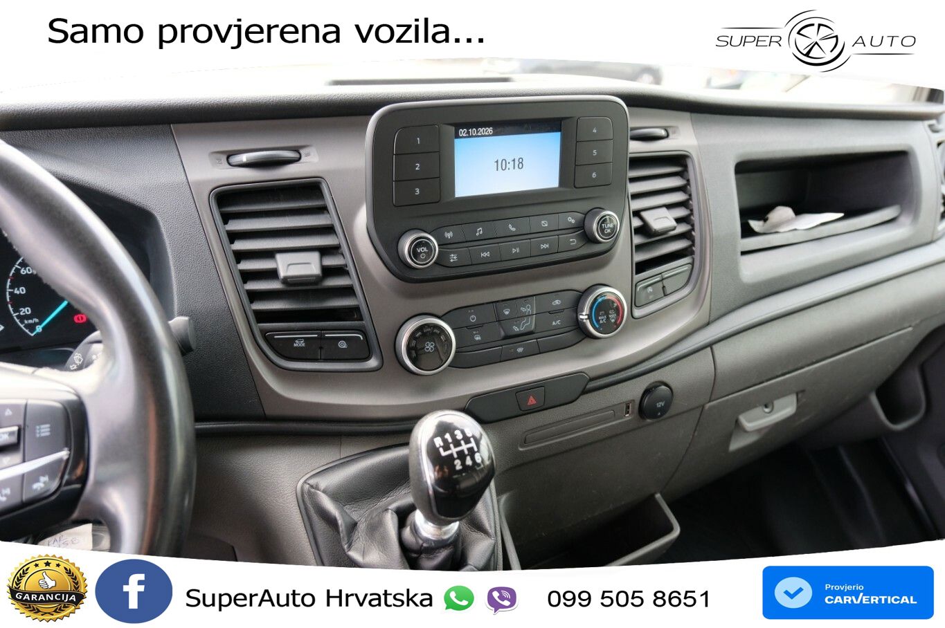 Ford Transit Pritsche 350 L3 DoKa Tempomat 131 KS