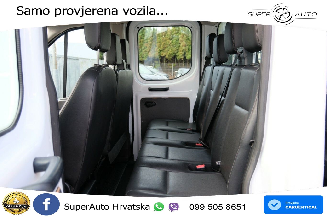 Ford Transit Pritsche 350 L3 DoKa Tempomat 131 KS