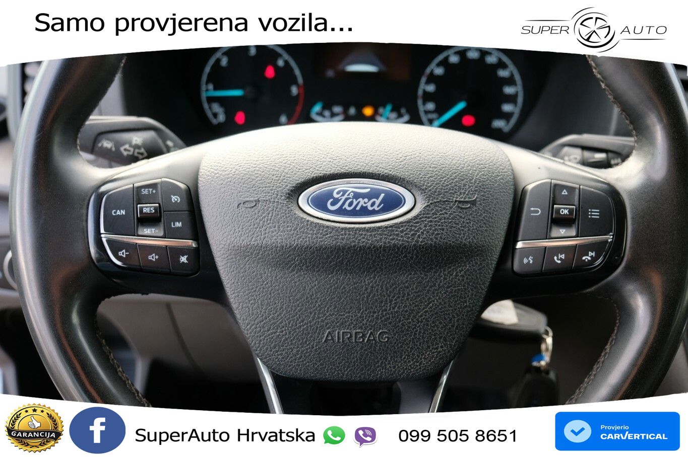 Ford Transit Pritsche 350 L3 DoKa Tempomat 131 KS