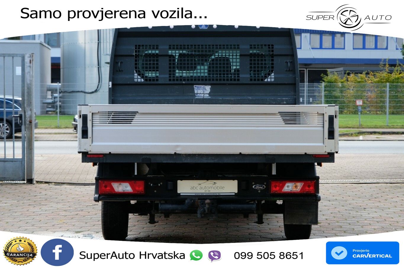 Ford Transit Pritsche 350 L3 DoKa Tempomat 131 KS