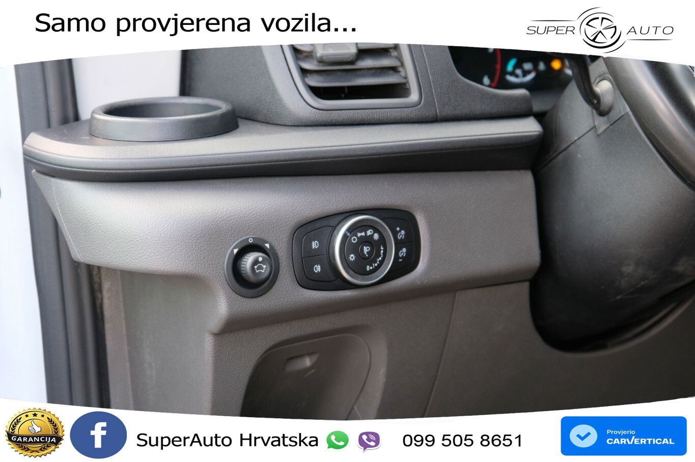 Ford Transit Pritsche 350 L3 DoKa Tempomat 131 KS