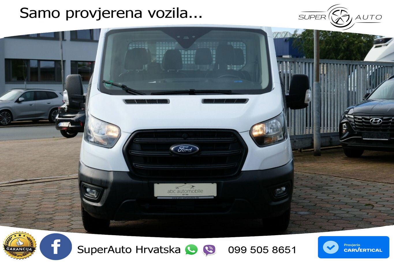 Ford Transit Pritsche 350 L3 DoKa Tempomat 131 KS