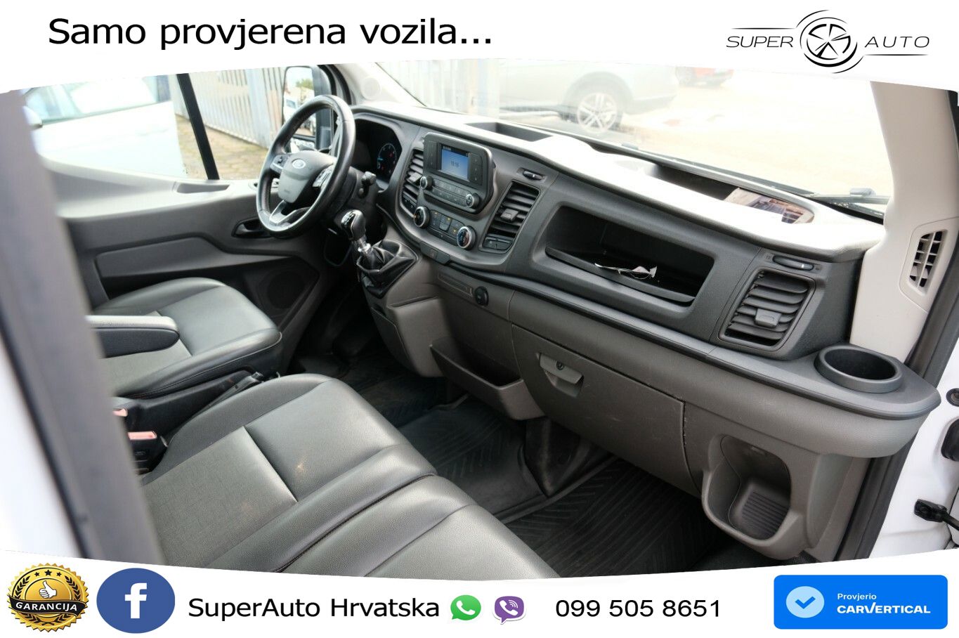 Ford Transit Pritsche 350 L3 DoKa Tempomat 131 KS